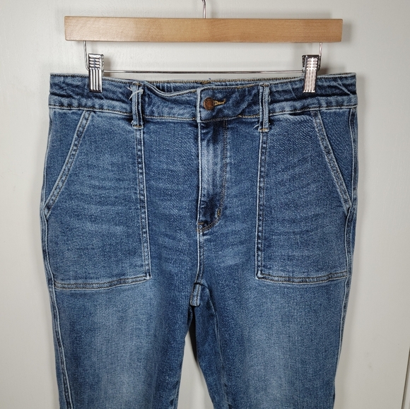 Judy Blue Deep Pocket Jogger High Rise Jeans Size 11/30 - Picture 3 of 11
